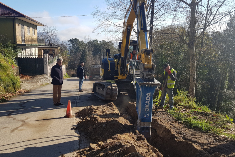 Leia mais sobre Obras de ampliação da rede de saneamento em Outeiro e em Alvite