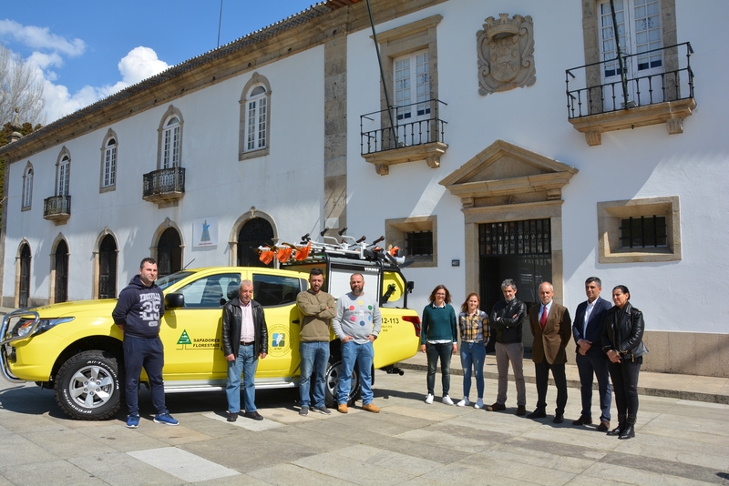 Leia mais sobre Sapadores Florestais da CIM do Ave recebem viatura