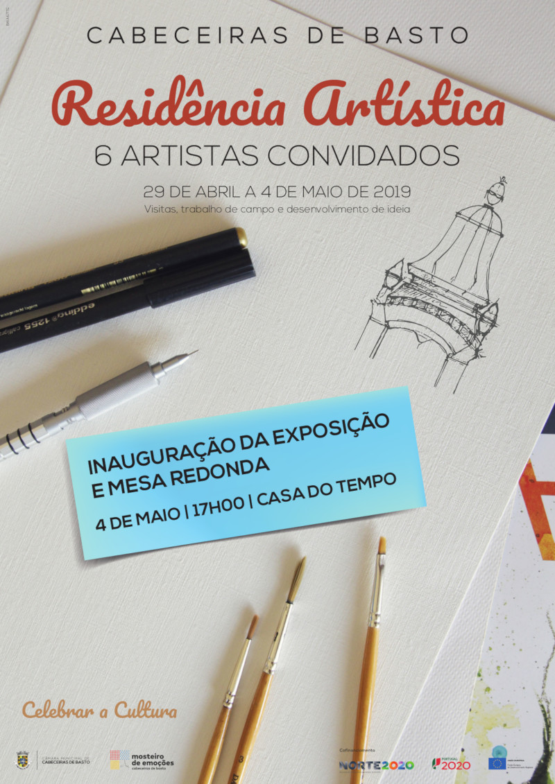 Leia mais sobre Mosteiro de S. Miguel de Refojos é tema de Residência Artística