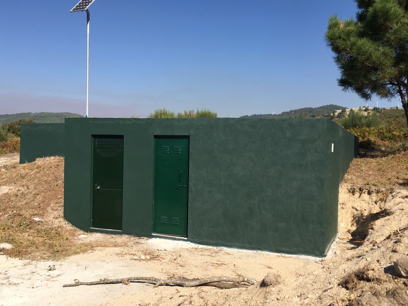 Abadim - construção de novos reservatórios e condutas de distribuição
