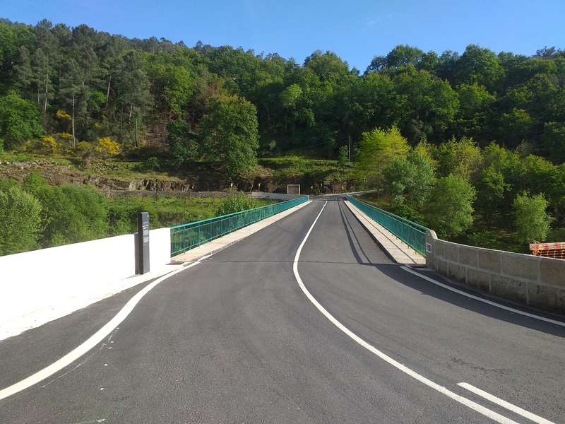 Leia mais sobre Concluída obra de reabilitação da Ponte de Cavez sobre o Rio Tâmega