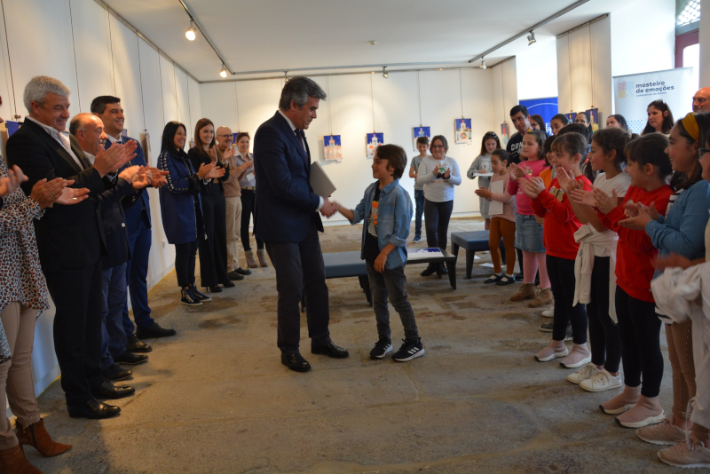 Leia mais sobre Vencedores do Concurso de Ilustração Infantil receberam prémios