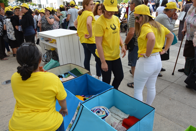 «Dá Lã... Um Abraço ao Mosteiro»