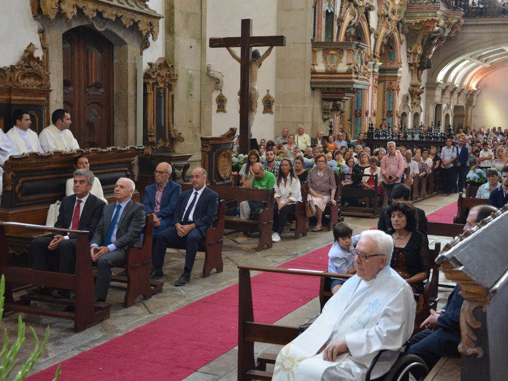 Missa de Apresentação do padre Tiago Varanda à comunidade Cabeceirense
