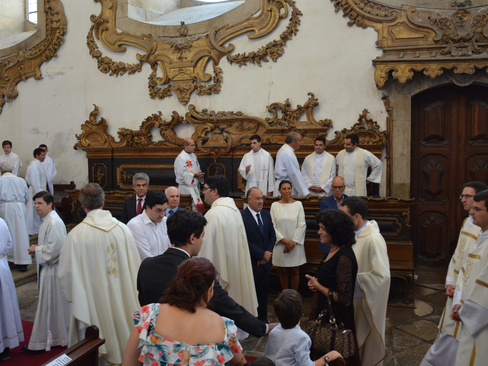Missa de Apresentação do padre Tiago Varanda à comunidade Cabeceirense