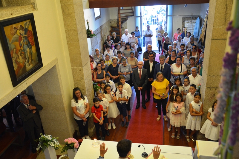 Presidente da Câmara participou na procissão da Senhora dos Remédios