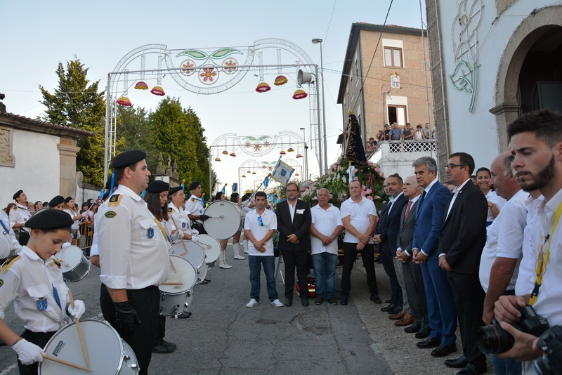 Presidente da Câmara participou na procissão da Senhora dos Remédios