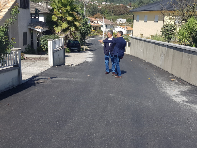 Leia mais sobre Presidente da Câmara visitou obras em Refojos