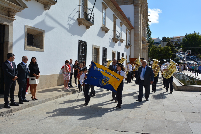 Festas de S. Miguel 2019 - Atuação da Banda Cabeceirense e da Banda Musical de Caldas das Taipas