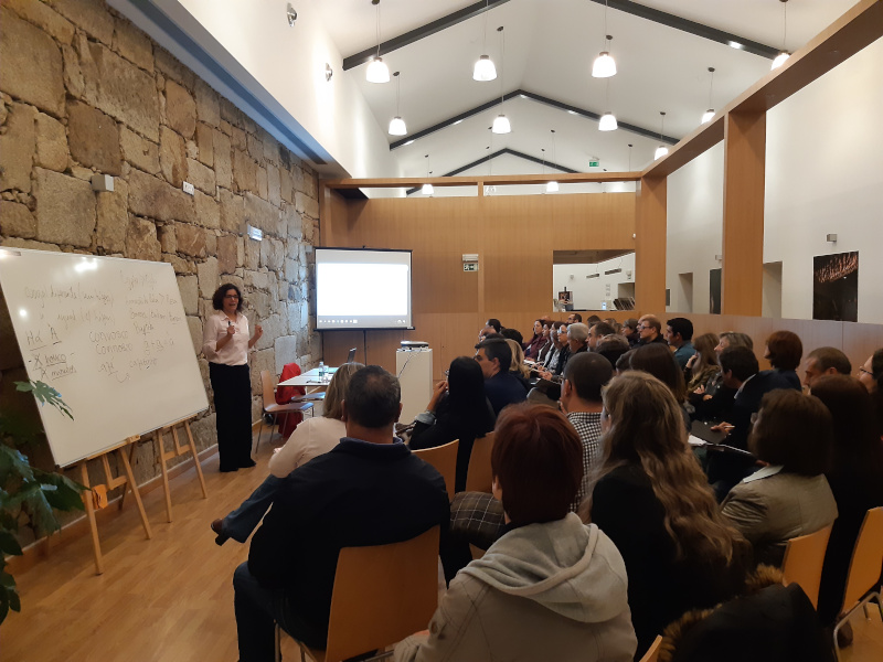 Workshop de Língua Portuguesa juntou 40 técnicos