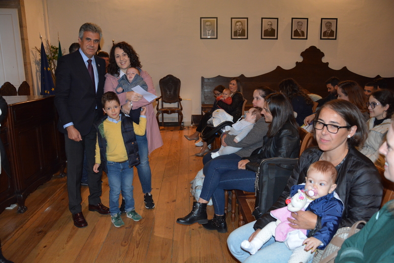 Apoios à natalidade