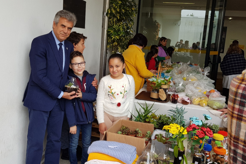 Feira de Outono na Escola Básica Padre Dr. Joaquim Santos