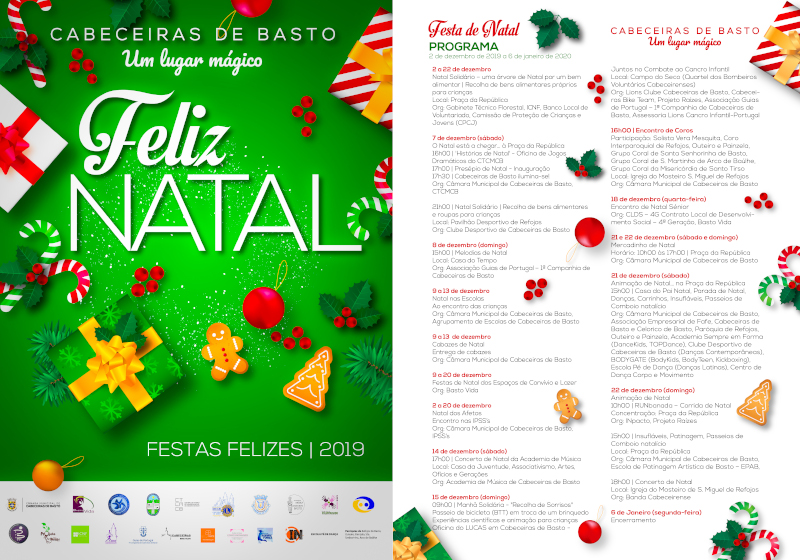 «Cabeceiras de Basto um lugar mágico» a visitar neste Natal