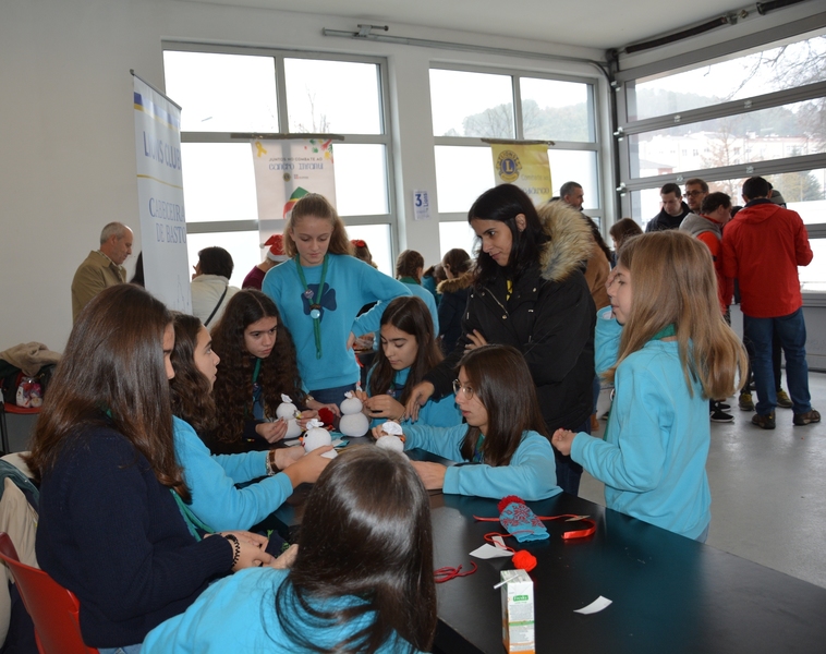 Lions Clube organizou «Manhã Solidária»