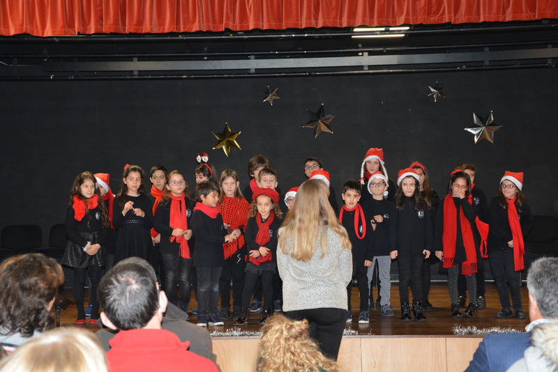 Academia de Música deu belíssimo concerto de Natal