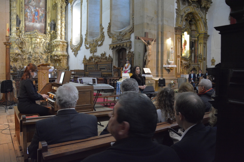 Encontro de Coros no Mosteiro de S. Miguel de Refojos