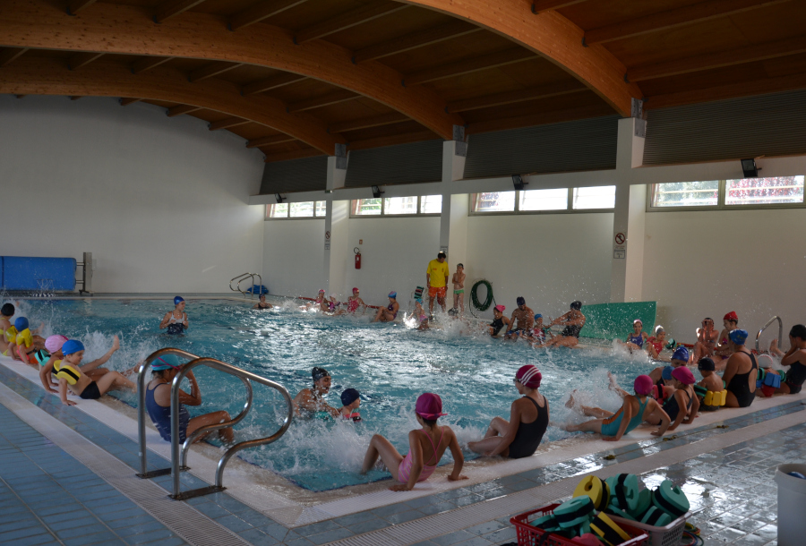 Piscina Municipal Coberta do Arco de Baúlhe