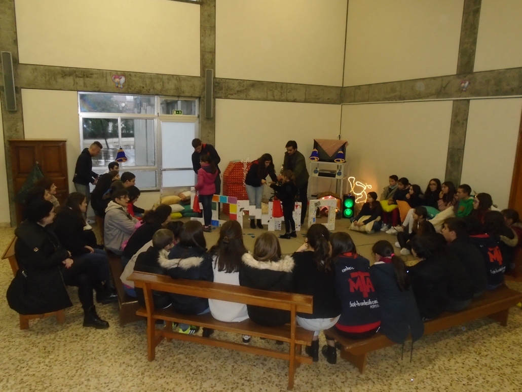 iniciativa que decorreu no Colégio Teresiano em Braga