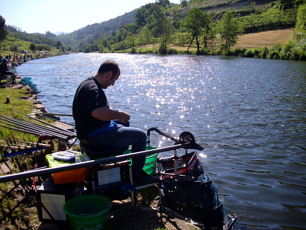 Pista Internacional de Pesca Desportiva de Cavez