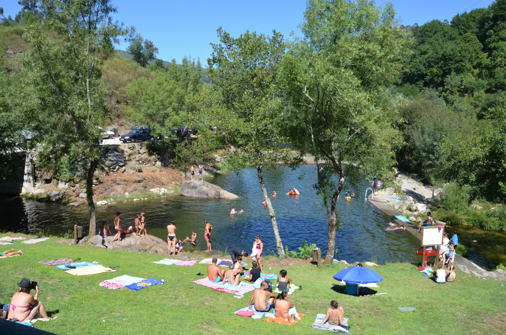 Praia Fluvial de Cavez