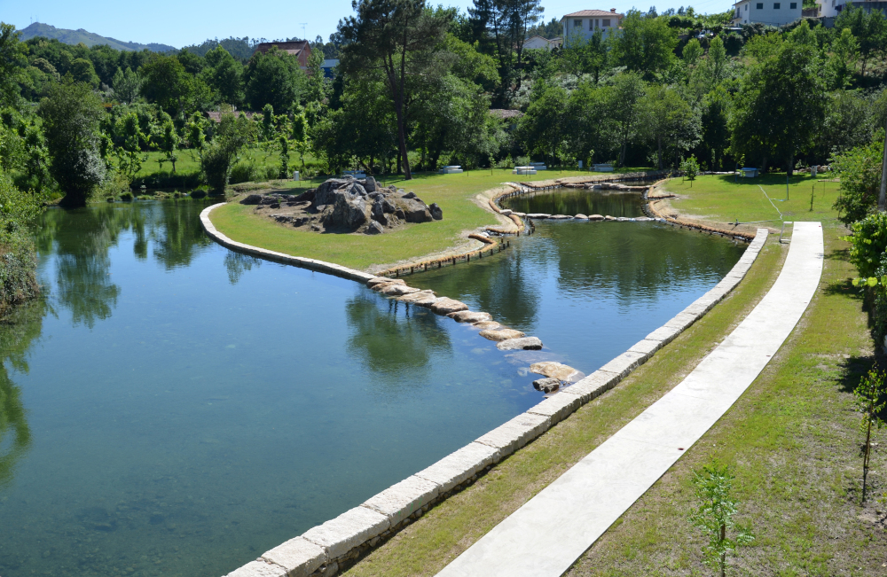 Praia Fluvial da Ranha