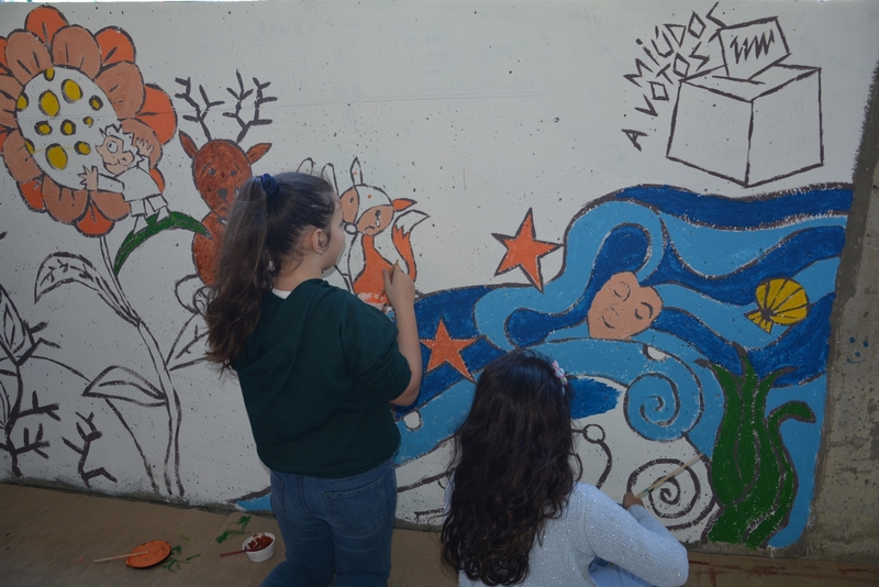 Pintura de mural
