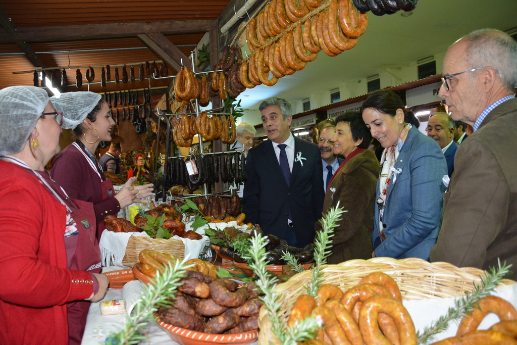 Inauguração da 24.ª Festa da Orelheira e do Fumeiro