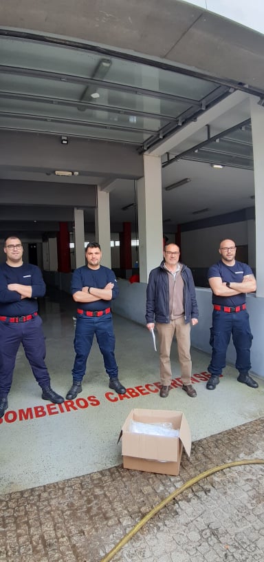 Material de proteção individual