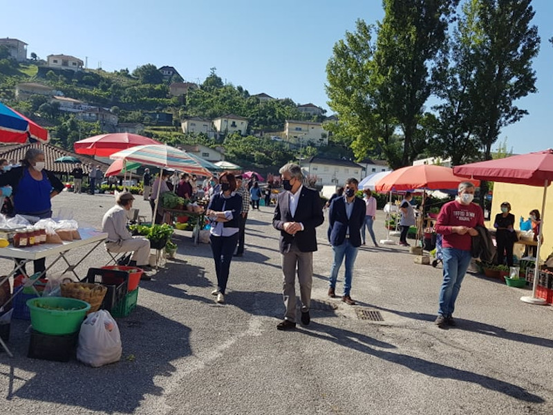 Reabertura da Feira Semanal para comércio de produtos alimentares
