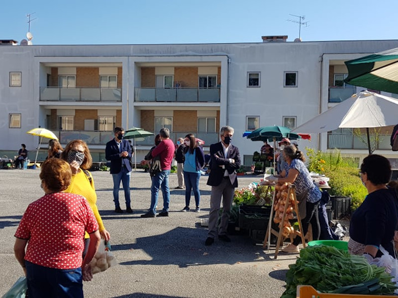 Reabertura da Feira Semanal para comércio de produtos alimentares