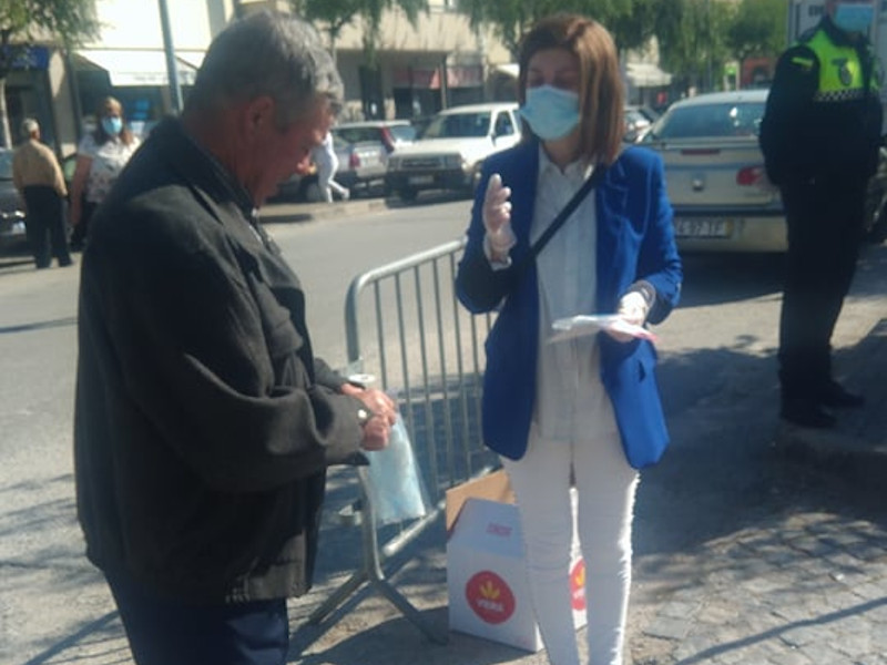 Reabertura da Feira Semanal para comércio de produtos alimentares