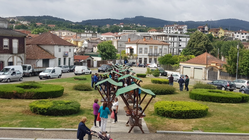 Presidente da Câmara visitou «Feirinha do Arco»