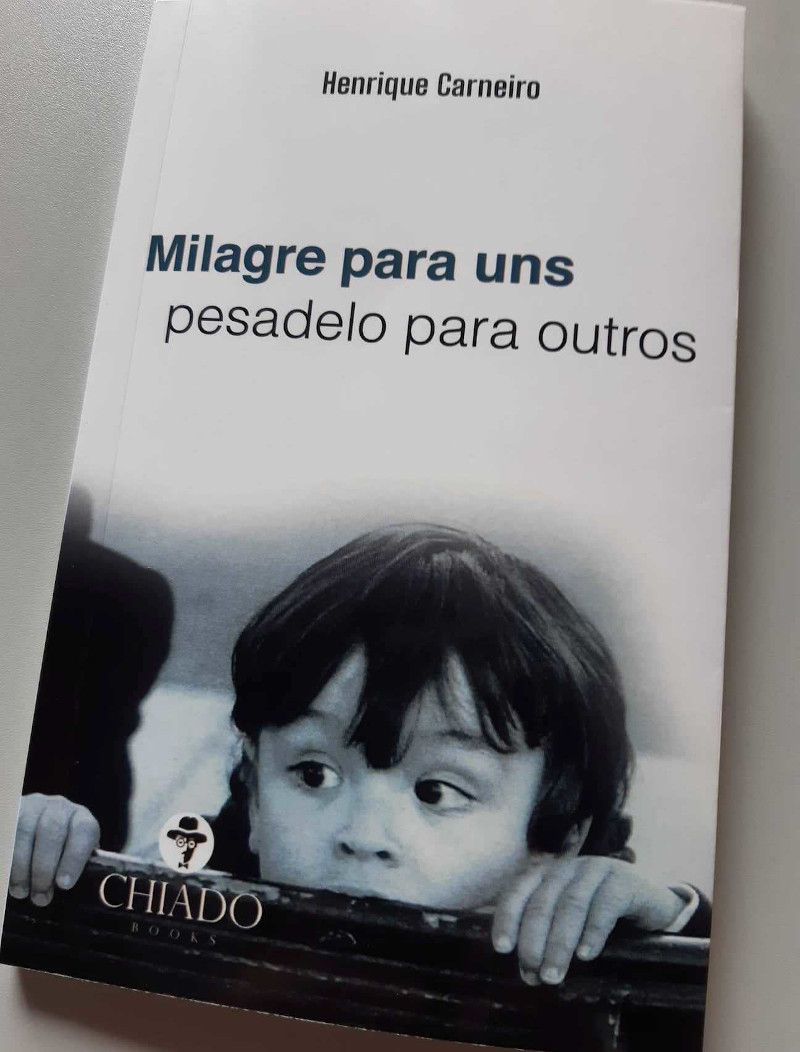 Lançamento do livro «Milagre para uns pesadelo para outros»