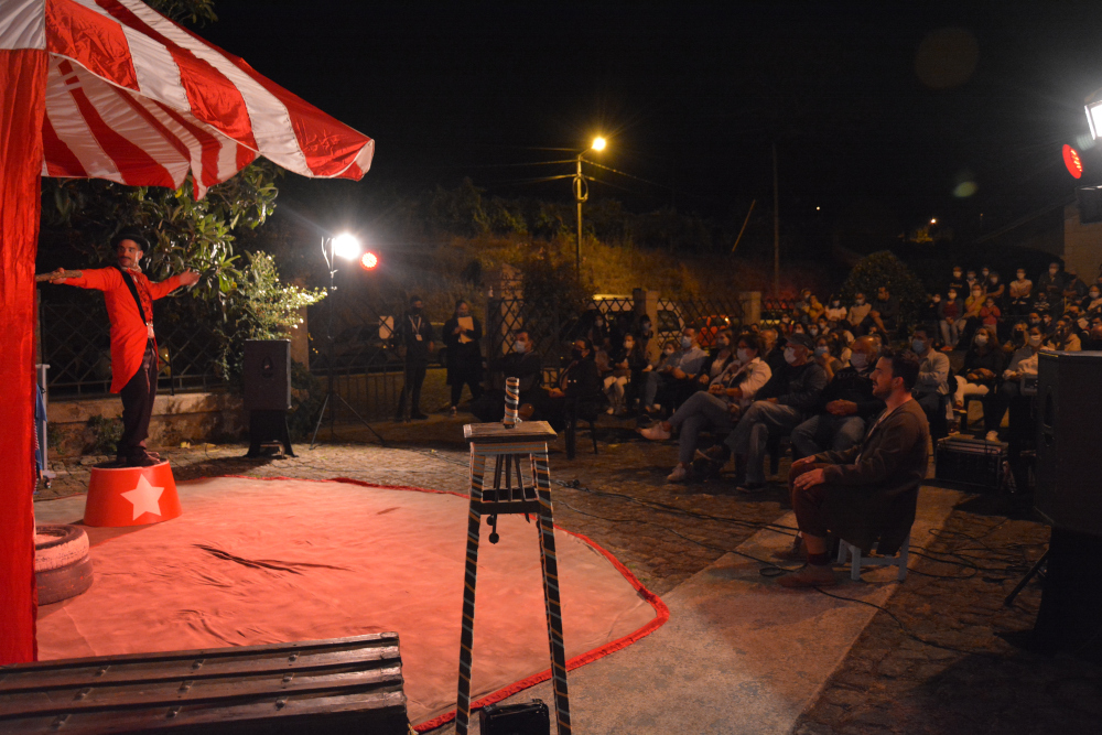 Espetáculo «CIRCO LAR» no Núcleo Ferroviário do Arco de Baúlhe