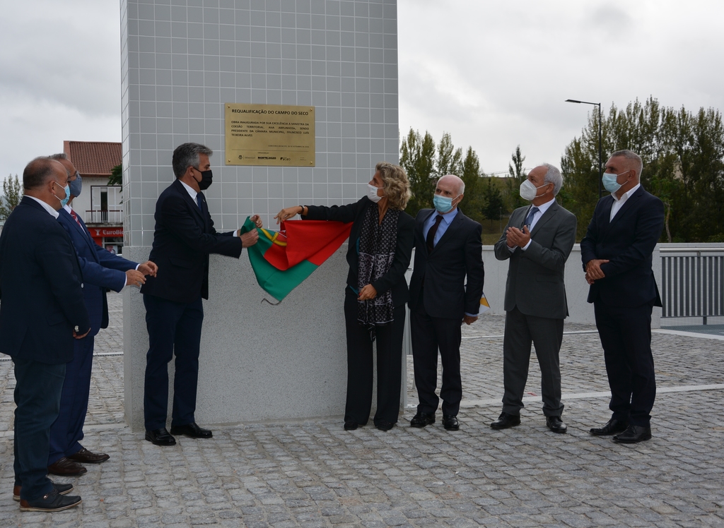 Inauguração do Campo do Seco