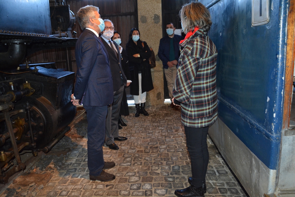 Presidente da Fundação Museu Nacional Ferroviário