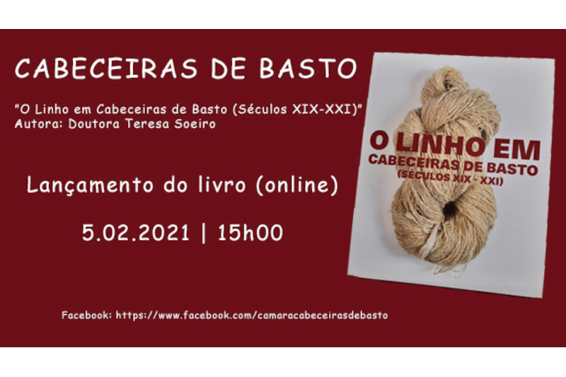 Leia mais sobre Livro «O Linho em Cabeceiras de Basto» é apresentado sexta-feira