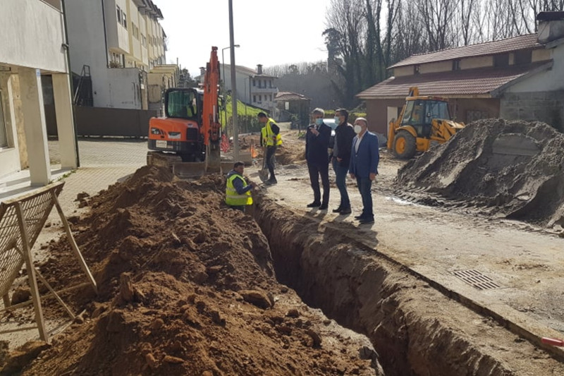 Presidente da Câmara visitou obras