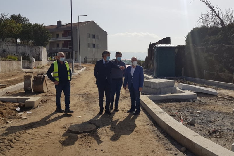Presidente da Câmara visitou obras