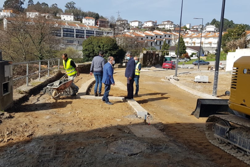 Leia mais sobre Presidente da Câmara visitou obras