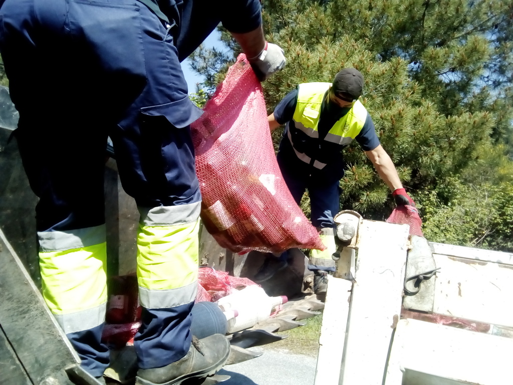 Lixeiras clandestinas