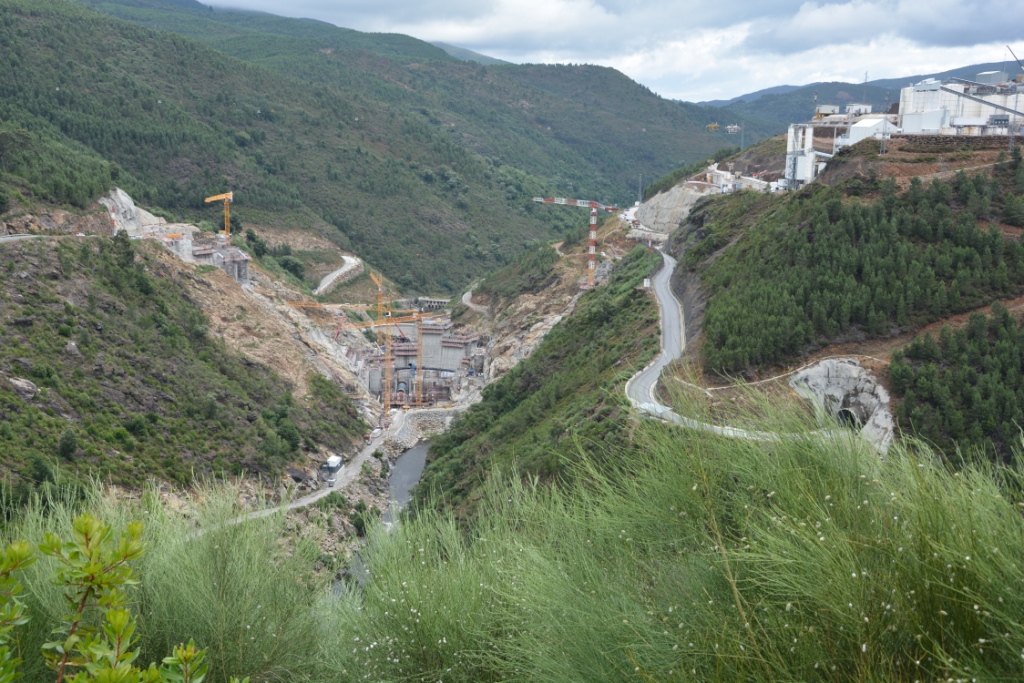 Barragens de Daivões e Alto Tâmega