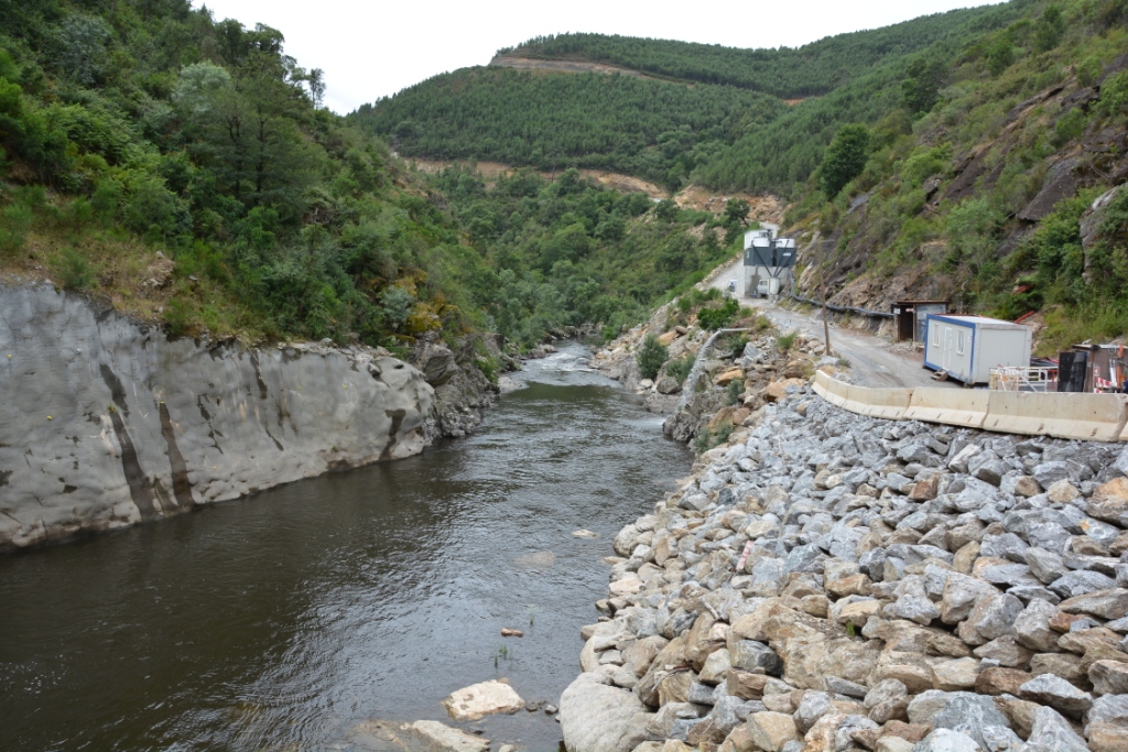 Barragens de Daivões e Alto Tâmega