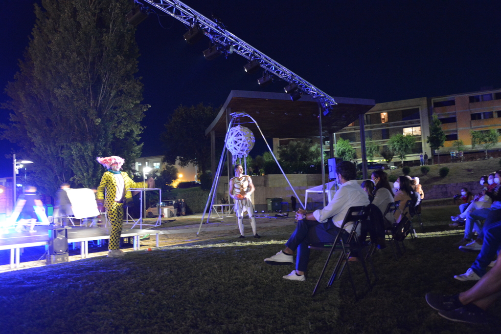 Projeto De Volta à Praça trouxe três espetáculos circenses a Cabeceiras de Basto.