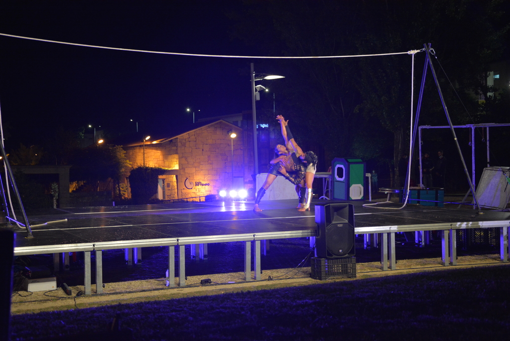 Projeto De Volta à Praça trouxe três espetáculos circenses a Cabeceiras de Basto.