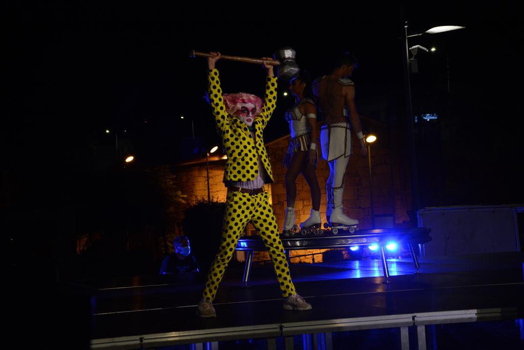 Projeto De Volta à Praça trouxe três espetáculos circenses a Cabeceiras de Basto.