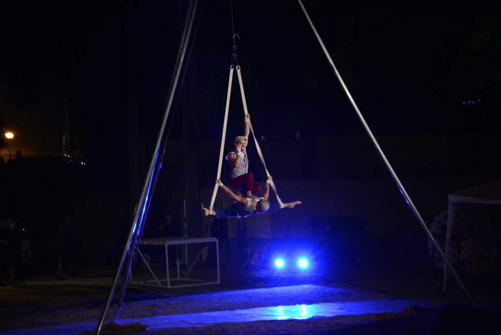 Projeto De Volta à Praça trouxe três espetáculos circenses a Cabeceiras de Basto.