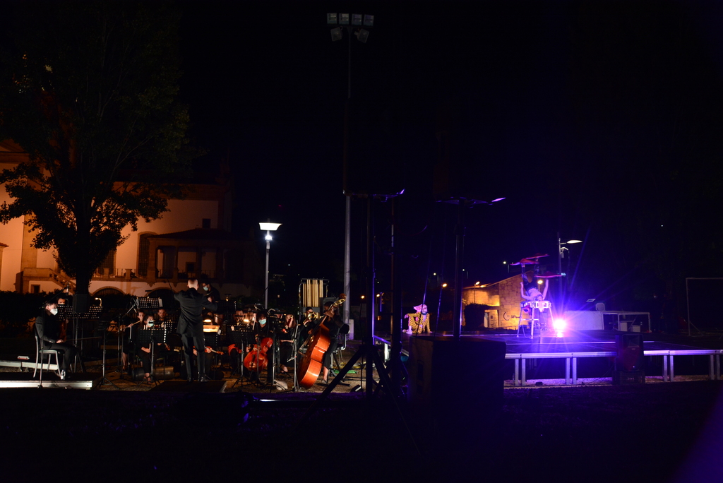 Projeto De Volta à Praça trouxe três espetáculos circenses a Cabeceiras de Basto.