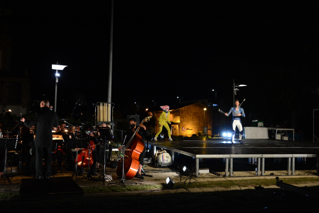 Projeto De Volta à Praça trouxe três espetáculos circenses a Cabeceiras de Basto.