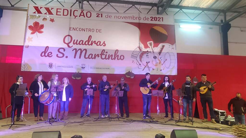 Encontro de Quadras de S. Martinho 2021
